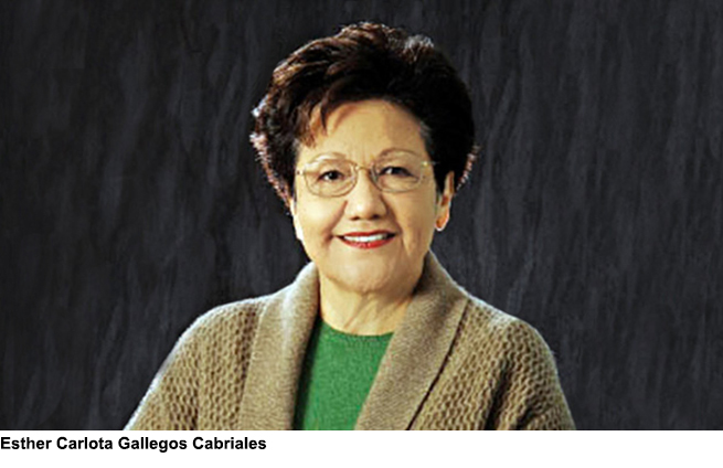 Esther Carlota Gallegos Cabriales Esther Carlota Gallegos Cabriales