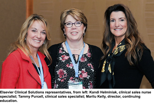 Kandi Helminiak, Tammy Purcell, and Marilu Kelly