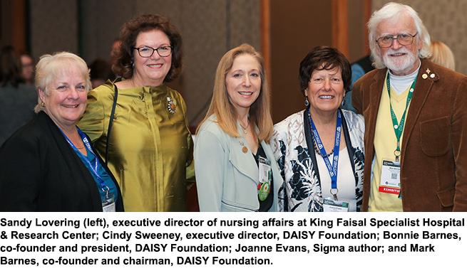 Sandy Lovering, Cindy Sweeney, Bonnie Barnes, Joanne Evans, Mark Barnes