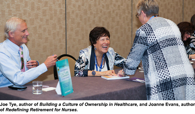 Joe Tye and Joanne Evans