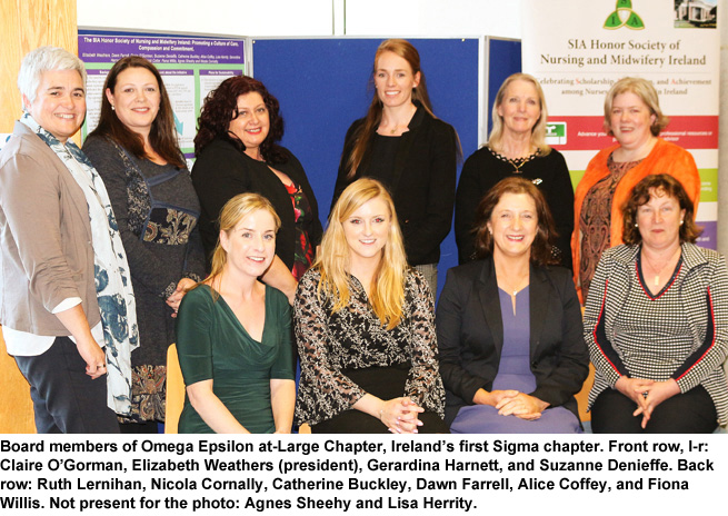 Sigma charters Ireland chapter