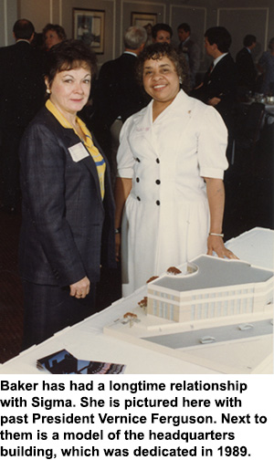 Constance Baker and Vernice Ferguson