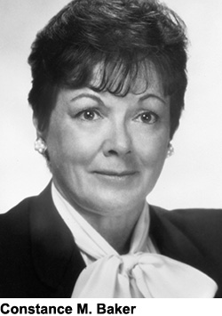 Constance M. Baker Constance M. Baker
