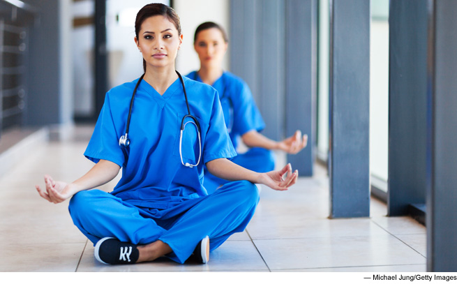 Workplace wellness program empowers self-leadership