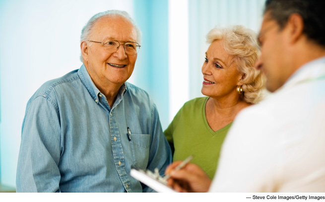 Point of care: ‘I saw this report on TV’