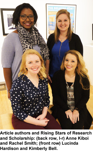 Sigma’s Rising Stars of Research and Scholarship