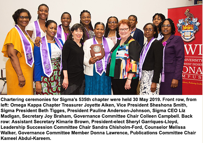  Sigma charters Caribbean chapter: Watch video 