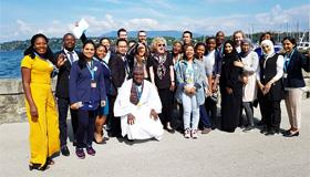 Nursing Now event prepares nurses and midwives to lead 