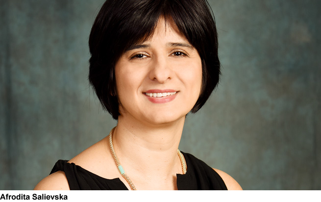 Afrodita Salievska