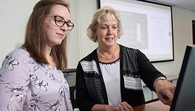 Nursing student partners with professor to warn about dangers of vaping