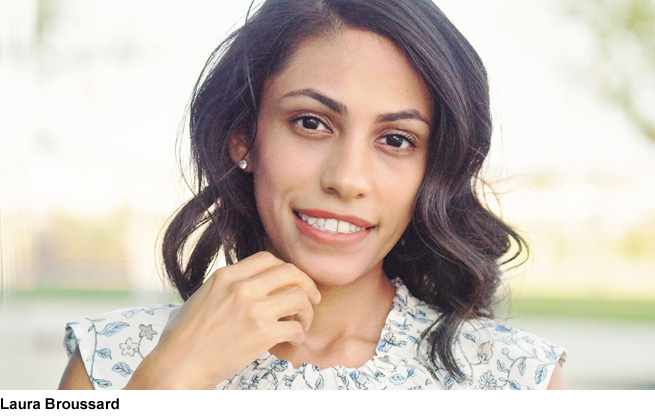 In searching for a residency, I found my inner strength! Laura Broussard