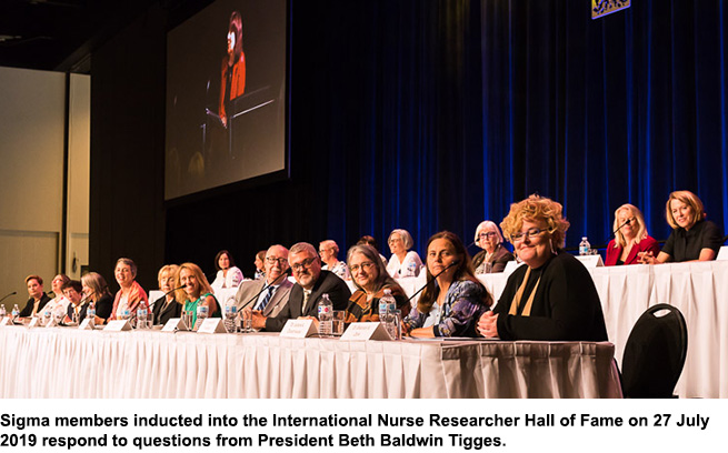 International Nurse Researcher Hall of Fame