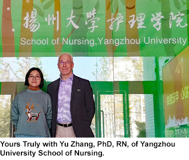 Roger Watson visits China