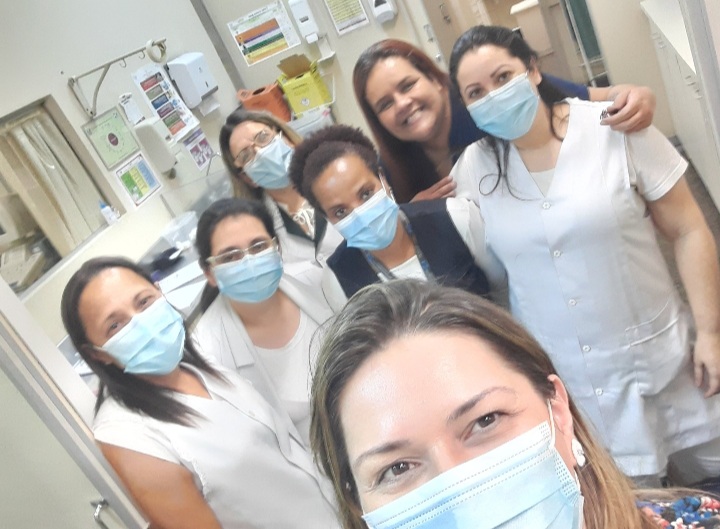 Part of the Nurse Team (CNA, BSN)